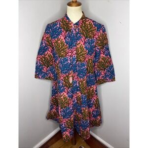 New Zuri Kenya Arch Anemones Dress Medium *read